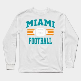 Miami Dolphins Long Sleeve T-Shirt